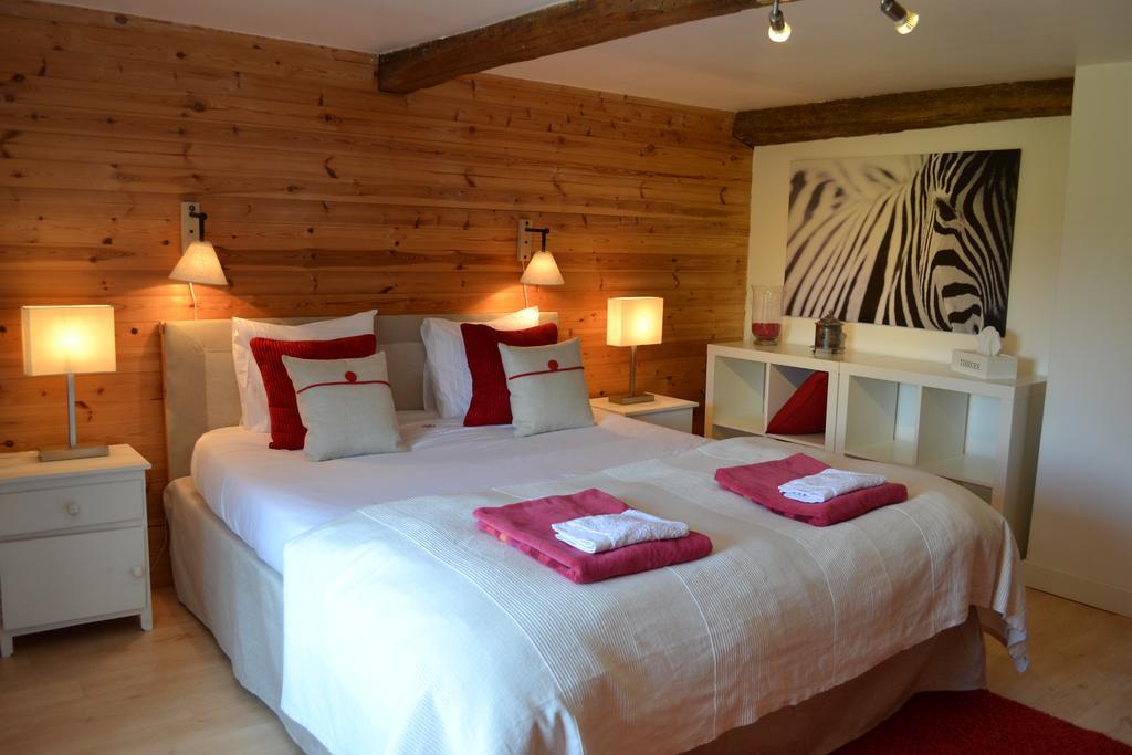 B&B Le Relais du Moustier Grune Chambre photo